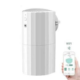 App Control Fragrance Diffuser Home Bbathroom Aromatherapy Wall Mounted Essential Oils Perfume Air Fresheners 240407