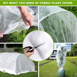 Covers Plant Antifreeze Cover Garden Frost Winter Plant Protecter NonWoven Fabric Prevent Frostbite Thermal Insulation Cover Cloth