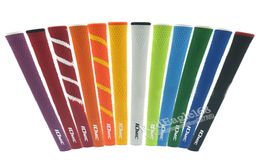 New Golf Grips High Huality Rubber IOMIC Golf Wood Grips with 12 Colours in Choice 10pcsLot Irons Grips 2010296842334