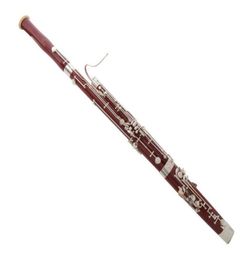 EarlMann Professional Musical Instrument Maple Wood Tube C Tone Bassoon5197668