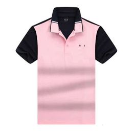 Bosss Polo Shirt Mens Designer Polos t Shirts Casual Business Golf T-shirt Pure Cotton Short Sleeves T-shirt 2024 Fashion Brand Summer Top Clothes 6n7a