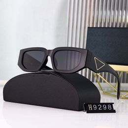 Designer luxury sunglasses for women and men fashion brand Sunglasses casual style Anti-Ultraviolet retro plate square full frame eyeglasses with box lunettes luxe