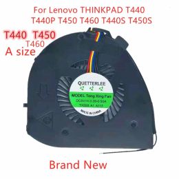 Pads New Laptop CPU Cooling Fan For Lenovo THINKPAD T440 T440P T450 T460 T440S T450S CPU Fan
