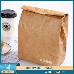 Storage Bags Folding Environmental Protection Picnic Waterproof Foldable Travel Lunch Bag Outdoor Dining Eco-friendly Solutions