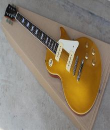 G Les Standard 1956 Gold Top VOS Goldtop P90 Pickups OnePiece Mahogany Neck LP Electric Guitar 4322695