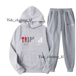trapstar bag 23 Tracksuit Men's Tech Track Suits Hoodie Europe American Basketball Football Rugby Two-piece with Women's Long Sleeve Hoodie Jacket Trousers Spring 270