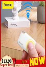 Baseus Wireless Smart Tracker Antilost Alarm Tracker Key Finder Child Bag Wallet Finder GPS Locator Anti Lost Alarm Tag 2 types7979281