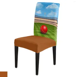Chair Covers Stadium Ball Cover Stretch Elastic Dining Room Slipcover Spandex Case For Office
