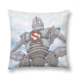 Pillow The Iron Giant Animated Movie Throw Decorative S Pillows Aesthetic