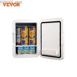 Freezer VEVOR 10L car refrigerant mini portable skincare cream cooler food and beverage storage box for household cars and bars Y240407