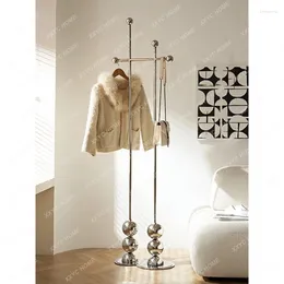 Hangers Floor Hanger Good-looking Stainless Steel Coat Rack Clothes