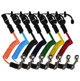 Elastic Kayak Canoe Paddle Leash Surfboard Surfing Leash Rope Safety Leash Fishing Rod Rowing Boats Lanyard8505095