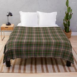 Blankets Tasmania Tartan Throw Blanket Sofa Thermal