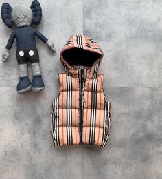 A088 New Baby Boys Jacket Autumn Winter Baby Boys Hooded Coat Children Clothing Warm Thick Jackets Baby Girls Boys Clothes Outerwe2751284