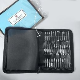 Mouldings Professional 72 Slots Nail Drill Bits Holder Organizer Container for Home Use or Nail Salon Nail Drill Bit Organizer