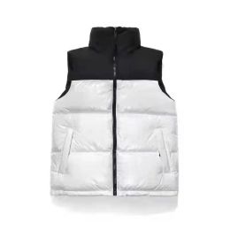 2024 mens Designer vests Down jacket vest Keep warm mens stylist winter jacket men women thicken XXL