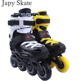 Shoes Japy Skate Original SEBA EB Professional Slalom Inline Skates Adult Roller Skating Shoes Sliding Free Skating Patines