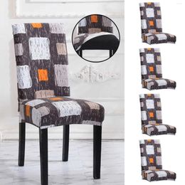 Chair Covers Printed Cover Elastic Household Love Sear Seat Couch With Ties Protective For Recliners