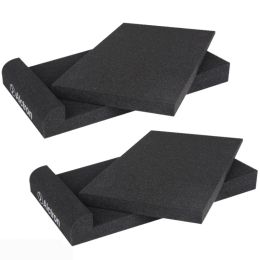 Microphones 2pcs/set Alctron EPP05 studio monitor speaker acoustic foam shockproof sound Isolation pads for studio monitors 5/6.5/8 Inches