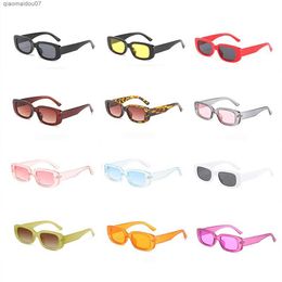 Sunglasses Lovatfires 12 pack square sunglasses for party travel women different Colours UV protectionL2404