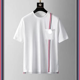 Womens T Shirts Summer Woman T-shirts korta ärmar toppar Designer Tees Badge Shirt Unisex Tshirts Clothes Asian High Quanlity S-2XL