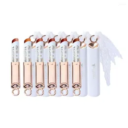 Storage Bottles Velvet Matte Lipstick Smooth Soft Reach Colors Waterproof Women Girls Gift