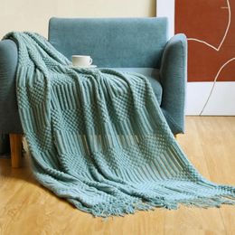Blankets High Quality With Tassel Blanket Super Soft Bohemia For Bed Sofa Cover Bedspread Plaid On The Decor