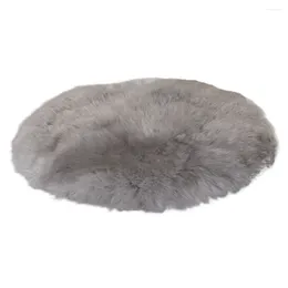 Carpets High-Quality 4-in-1Super Soft Washable Shiny Sheepskin Fur Wool Runner Rugs For Floor Chairs Bed Home Decoration