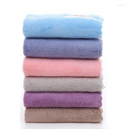 Towel Sell Wholesale Handkerchief Solid Colour Small Children's Square 30 30cm Household Absorbent Wipes Price For 2pcs