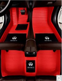 Suitable for Infiniti 20032021 FX35 G37 M35 QX30 QX50Car floor mat allweather waterproof and nonslip car mats are nontoxic and9419220