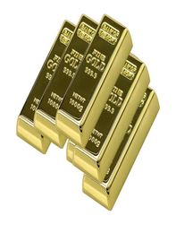 Rectangle USB Personalised Pendrive 32 8 gb Bullion gold bar Chiavetta 4GB 16GB 32GB Flash Drive 128GB 64GB Memory Stick8185713