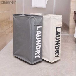 Storage Baskets 1 22 inch rolling ultra-thin laundry basket with foldable waterproof sorting machine and Organiser yq240407