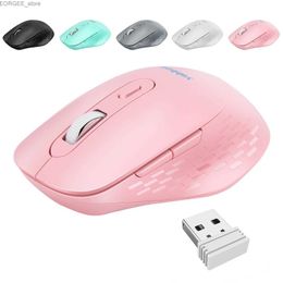 Mice Portable New Raton inalambrico 2.4G usb Wireless Mouse laptop computer mice Y240407