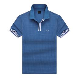 Bosss Polo Shirt Mens Polos t Shirts Designer Casual Business Golf T-shirt Pure Cotton Short Sleeves T-shirt Usa High Street Fashion Brand Summer Top Clothing Dwjc