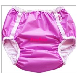 Diapers Free Shipping FuuBuu2214PURPLEM Adult Diaper/ incontinence pants/ diaper changing mat