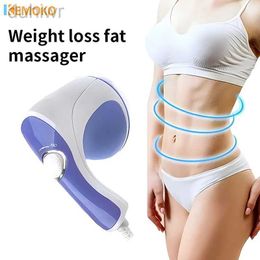 Full Body Massager Fat Remove Massager Electric Full Body Massage Handheld Slim Machine Back Shoulder Neck Leg Foot Pain Relief Relaxation Massager 240407