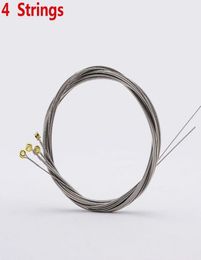 Clearance 1 Set High Quality Nickel Wound 4 Strings Electric Bass String 0451006835315