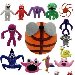 Stuffed & Plush Animals Monster Garten P Doll Toys Drop Delivery Gifts Dhtzq