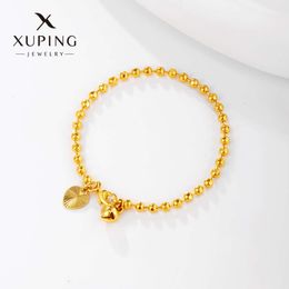 Gioielli bracciale rotondi in oro in lega Xuping per le donne