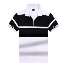 Bosss Polo Shirt Mens Designer Polos t Shirts Casual Business Golf T-shirt Pure Cotton Short Sleeves T-shirt 2024 Fashion Brand Summer Top Clothes Mzqn