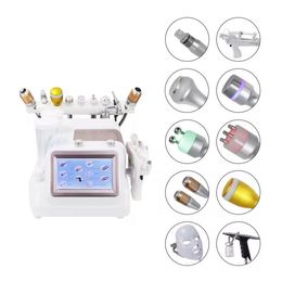 11 in 1 H2O2 Small Bubble LED Light Therapy Face Lift Hydro Dermabrasion Beauty Machine