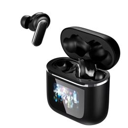 Top quality YX27 Wireless Bluetooth Earphones LED Color Touch Screen Display TWS Earbuds ANC Call Noise Cancellation Earphone Sport Earbuds