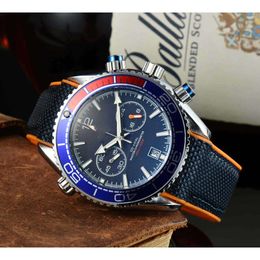 Business Mens European Five Needle Quartz Watch