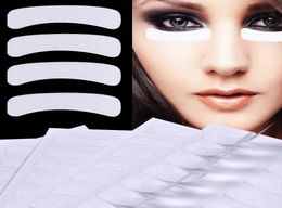 100 Pcs Eye lash Perm MakeUp Paper False Eyelash Extension Pads Stickers Adhesive Tape5443150