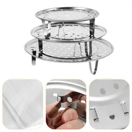 Double Boilers Steam Rack Steaming Dish Steamed Stuffed Bun Steamer Food Cotton Stainless Steel Cooker