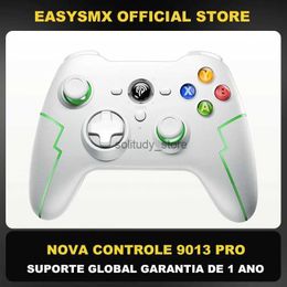 Game Controllers Joysticks EasySMX 9013 Pro Bluetooth Game Controller 2.4G Wireless Joystick Game Board Suitable for PC Switch Phone Hall Trigger Q240407