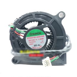 Free shipping new SUNON EF50201B2-Q020-S99 5020 12V 1.83W projection blower fan