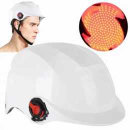 Products 108 Beads Hair Growth Hat Helmet Laser Red Light AntiLoss Therapy Treatment Oil Control Cap Hair Regrowth Cap Reduce Hair Loss