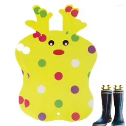 Window Stickers Tall Boot Inserts Shape Holders Shoe Stuffer To Hold Shaper Cartoon Design Flexible Bend Long Short Hiker Boots