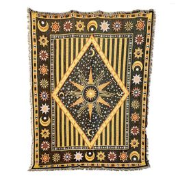 Blankets Creative Wall Decor Art Tapestry Chair Recliner Furniture Cover For Picnic Blanket Yoga Mat